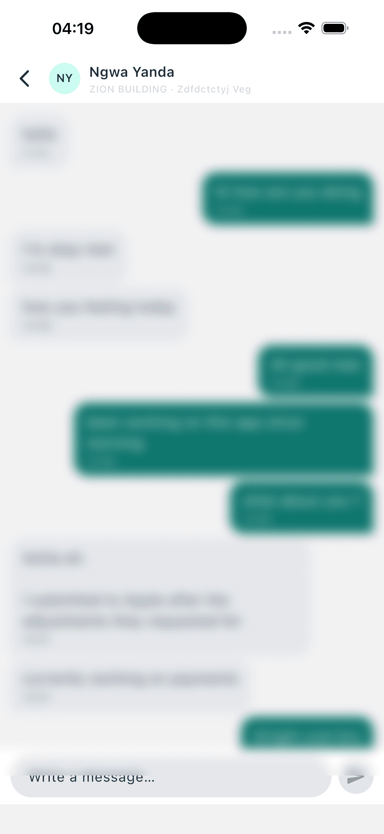 Real-time chat